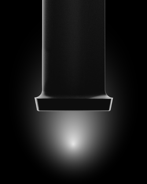 End of the Cabrom mast Titan connection